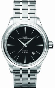 Ball Trainmaster Legend Automatic Date Watch # NM3080D-SJ-BK (Men Watch)