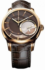 Maurice Lacroix Brown Automatic Watch #PT6118-PG101-731 (Men Watch)