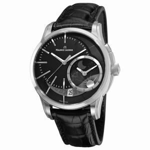 Maurice Lacroix Automatic Stainless Steel Watch #PT6118-SS001-330 (Men Watch)