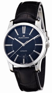 Maurice Lacroix Black Automatic Watch #PT6148-SS001-330 (Men Watch)