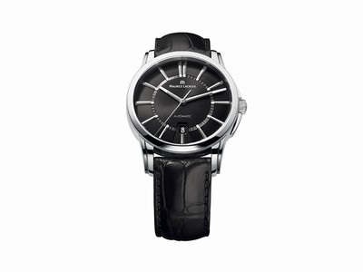 Maurice Lacroix Automatic self wind Dial color Black Watch # PT6148-SS001-330-1 (Men Watch)