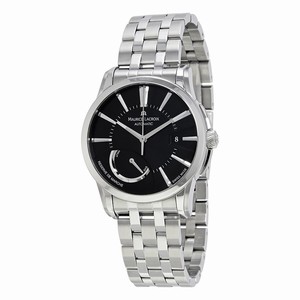 Maurice Lacroix Black Automatic Watch #PT6168-SS002-331 (Men Watch)