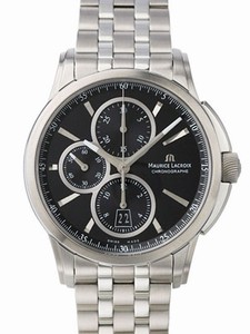 Maurice Lacroix Pontos Chrono 3 Counters Men' s Watch # PT6188-SS002-330