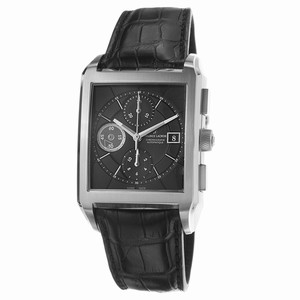 Maurice Lacroix Schwarz Dial Black Watch #PT6197-SS001330 (Men Watch)