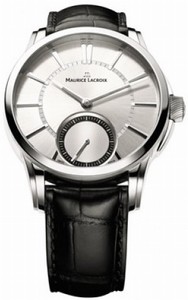 Maurice Lacroix Pontos Mechanical Hand-wind Small Second Hand # PT7558-SS001-130 (Men Watch)