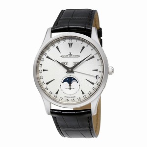 Jaeger LeCoultre Automatic Dial color Silver Watch # Q1263520 (Men Watch)