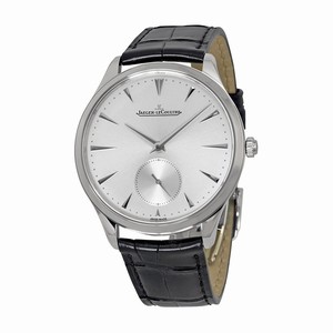 Jaeger LeCoultre Automatic Dial color Silver Watch # Q1278420 (Men Watch)