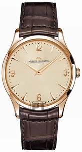 Jaeger LeCoultre Manual Wind Rose Gold Arabic Numerals Watch #Q1342420 (Men Watch)