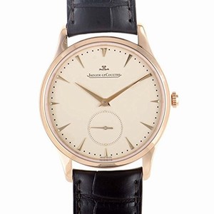 Jaeger LeCoultre Automatic Dial color Rose Watch # Q1352420-BK (Men Watch)