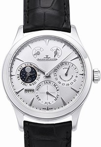 Jaeger LeCoultre Automatic Dial color Silver Watch # Q1618420 (Men Watch)