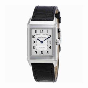 Jaeger LeCoultre Automatic Dial color Silver Watch # Q2538420 (Men Watch)