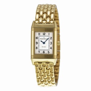 Jaeger LeCoultre White Quartz Watch # Q2611110 (Women Watch)