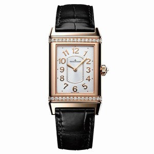 Jaeger LeCoultre Silver Hand Wind Watch # Q3202421 (Women Watch)