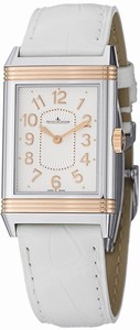 Jaeger LeCoultre Quartz Silver Watch #Q3204420 (Women Watch)