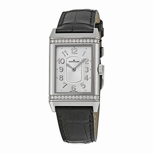 Jaeger LeCoultre Manual Hand wind Silver sunray Watch #Q3208423 (Women Watch)