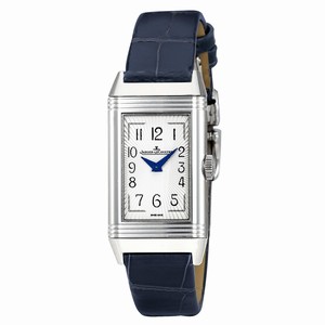 Jaeger LeCoultre Silver Hand Wind Watch # Q3358420 (Women Watch)