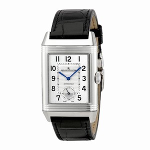 Jaeger LeCoultre Automatic Dial color Silver Watch # Q3838420 (Men Watch)