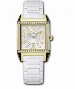 Jaeger LeCoultre Silver Battery Operated Quartz Watch # Q7031720 (Women Watch)