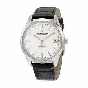 Jaeger LeCoultre Automatic Dial color Silver Watch # Q8018420 (Men Watch)