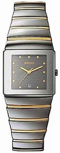 Rado Gray Dial Ceramic Band Watch #R13332132 (Women Watch)