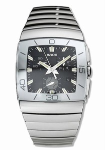 Rado Black Dial Ceramic Band Watch #R13600012 (Men Watch)