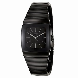 Rado Sintra Quartz Analog Date Black Ceramic Watch# R13766172 (Men Watch)