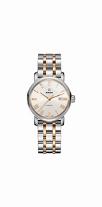 Rado Automatic Date Two Tone Stainless Steel Watch # R14050123 (Women Watch)