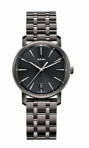 Rado Diamaster Quartz Analog Date Ceramic Watch# R14064177 (Men Watch)