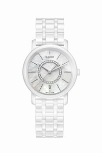 Rado White Battery Operated Quartz Watch # R14065907 (Women Watch)