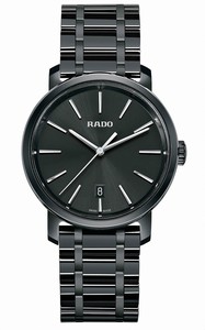 Rado Diamaster Quartz Analog Date Ceramic Watch# R14066182 (Men Watch)