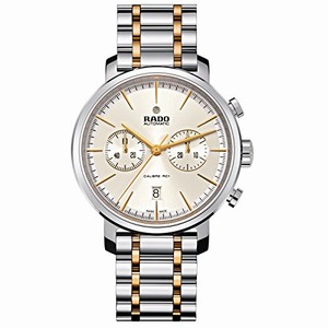 Rado Diamaster Automatic Chronograph Date Two Tone Stainless Steel Watch# R14070103 (Men Watch)