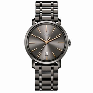 Rado Diamaster Quartz Analog Date Ceramic Watch# R14072137 (Men Watch)