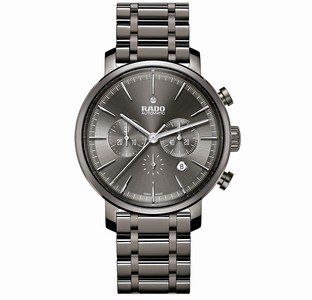 Rado Diamaster Automatic Chronograph Date Ceramic Watch# R14076112 (Men Watch)