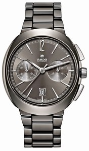 Rado D-Star Automatic Chronograph Date Ceramic Watch# R15198102 (Men Watch)