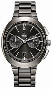 Rado D-Star Automatic Chronograph Date Ceramic Watch# R15198152 (Men Watch)