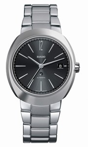 Rado D-Star Automatic Analog Date Stainless Steel 38.2mm Watch# R15513153 (Men Watch)