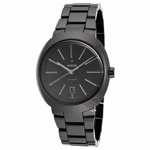 Rado D-Star Automatic Black Ceramic Date 38.2mm Watch# R15610172 (Men Watch)