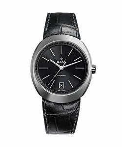 Rado D-Star Automatic Analog Date Black 38.2mm Watch# R15762175 (Men Watch)