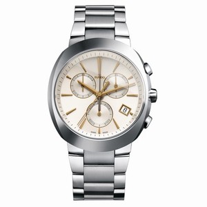 Rado D-Star Quartz Chronograph Date Stainless Steel Watch# R15937113 (Men Watch)