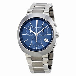 Rado D-Star Quartz Chronograph Date Stainless Steel Watch# R15937203 (Men Watch)