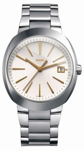 Rado D-Star Quartz Analog Date Stainless Steel Watch# R15943123 (Men Watch)