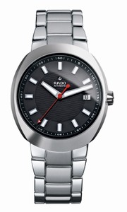 Rado D-Star Automatic Analog Date Black Dial 38.2mm Watch# R15946153 (Men Watch)