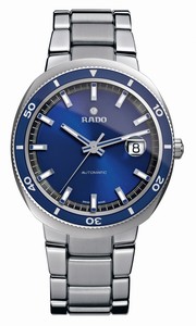 Rado D-Star 200 Automatic Blue Dial Stainless Steel Watch# R15960203 (Men Watch)