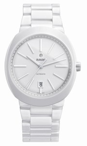 Rado Automatic White Ceramic Date 42mm Watch# R15964012 (Men Watch)