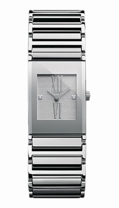 Rado Integral Quartz Diamonds Dial Stainless Steel Watch# R20747722 (Women Watch)
