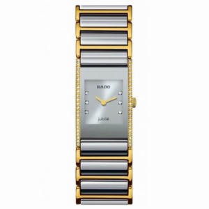 Rado Quartz Stainless Steel Watch #R20795702 (Watch)