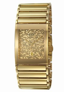Rado Integral Quartz Gold Tone Stainless Steel 31mm Watch# R20863252 (Men Watch)
