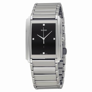 Rado Black Quartz Watch #R20997713 (Women Watch)