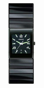 Rado Ceramica Quartz Black Dial Black Ceramic Watch #R21348192 ( Women Watch)