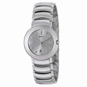 Rado Coupole Quartz Analog Date Stainless Steel Watch# R22531113 (Women Watch)